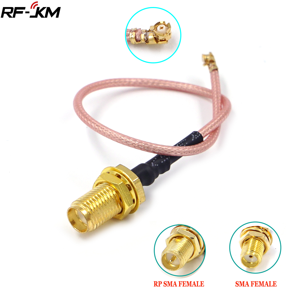 U.FL - RP-SMA SMA Dişi Erkek A - Ipex Connector incelemesi ve fiyatı