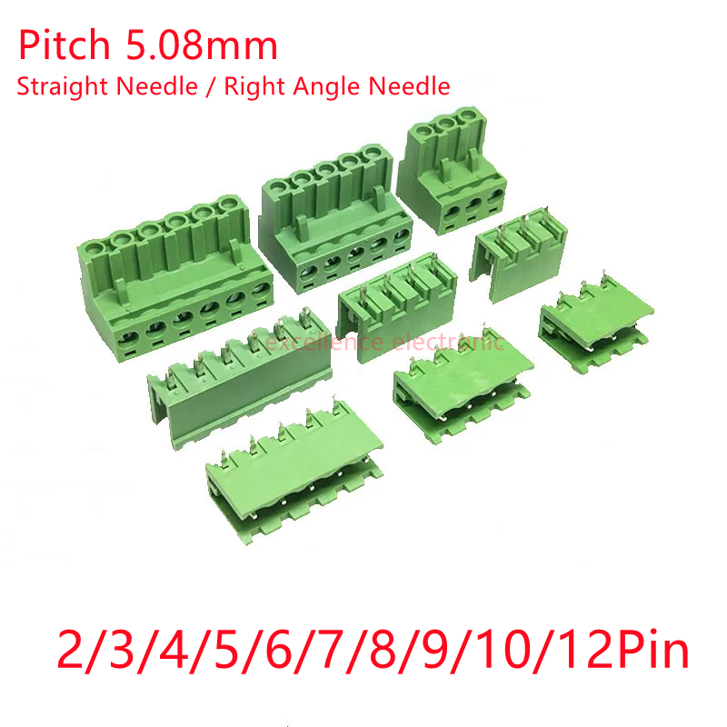 5 çift 5.08mm Terminal Bloğu 2 - Screw Terminal Block incelemesi ve fiyatı