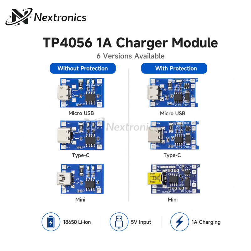 5/10 adet 18650 lityum pil şar - Tp4056 Module incelemesi ve fiyatı