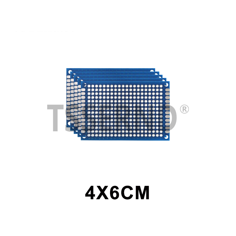 3x7cm 4x6cm 5x7cm 7x9cm Çift T - Perfboard incelemesi ve fiyatı