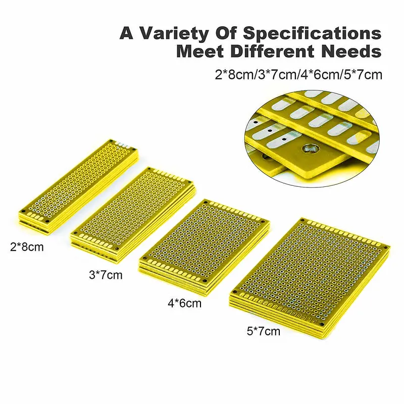 20 adet/grup PCB Prototip Kuru - Perfboard incelemesi ve fiyatı